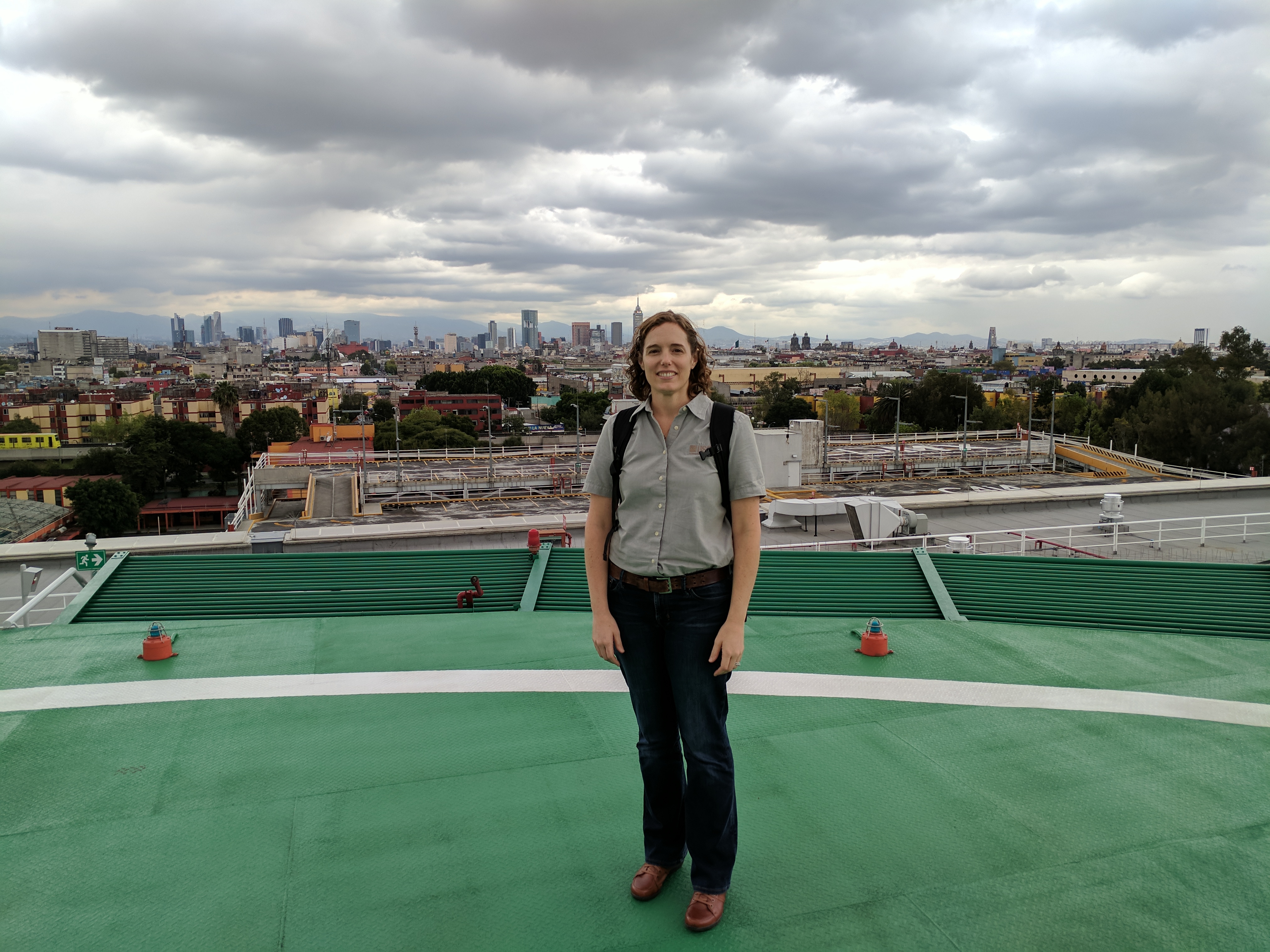 Dr. Elizabeth Cochran in Mexico City