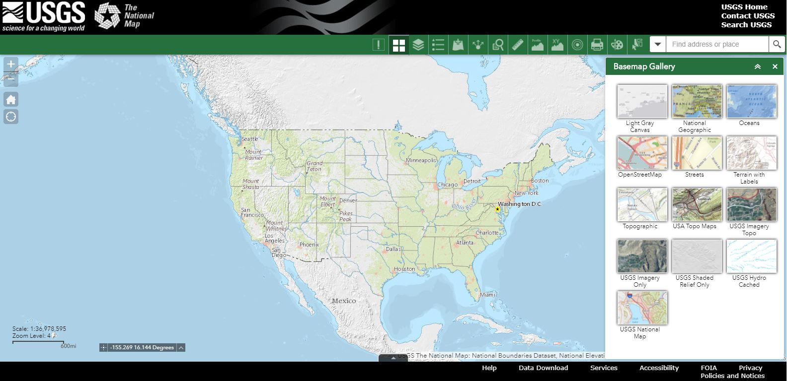 The National Map Viewer The National Map Viewer | U.s. Geological Survey