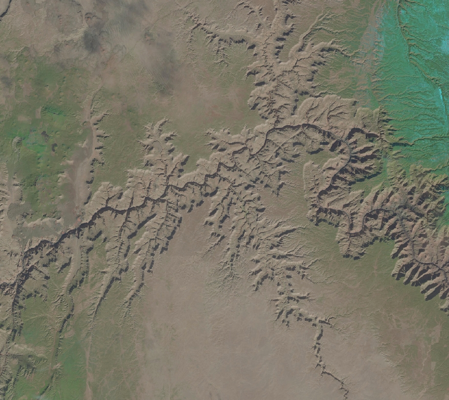 Landsat 8 Grand Canyon Us Geological Survey