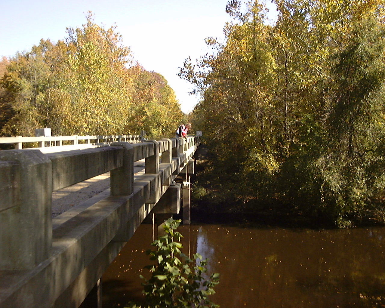 Photo of Pamunkey River, VA U.S. Geological Survey